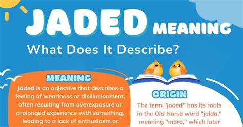 traduction jaded|jaded meaning slang.